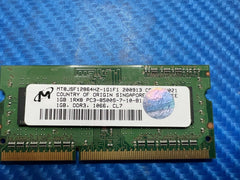 MacBook Pro 13" A1278 2009 MB990LL/A Micron SO-DIMM RAM Memory 1GB pc3-8500s 