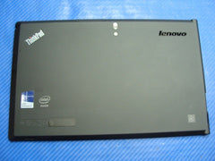 Lenovo ThinkPad Tablet 2 367927U 10.1" Genuine 64GB Back Cover 04X0517 "A" ER* - Laptop Parts - Buy Authentic Computer Parts - Top Seller Ebay