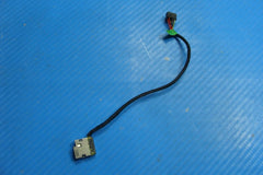 HP Pavilion 17-e098nr 17.3" Genuine Laptop Dc in Power Jack w/ Cable 