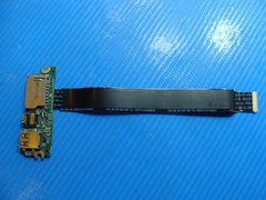 Dell Inspiron 15 3567 15.6" USB Audio Card Reader Board w/Cable WVYY9