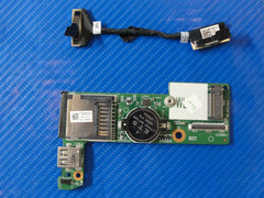 Dell Inspiron 13 7347 13.3" OEM USB Card Reader Board w/Cable R6NGM 784Y1 X2NJX Dell