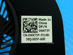 Dell Latitude E5470 14" Genuine Laptop CPU Cooling Fan DC28000GGDL WKT5Y Dell