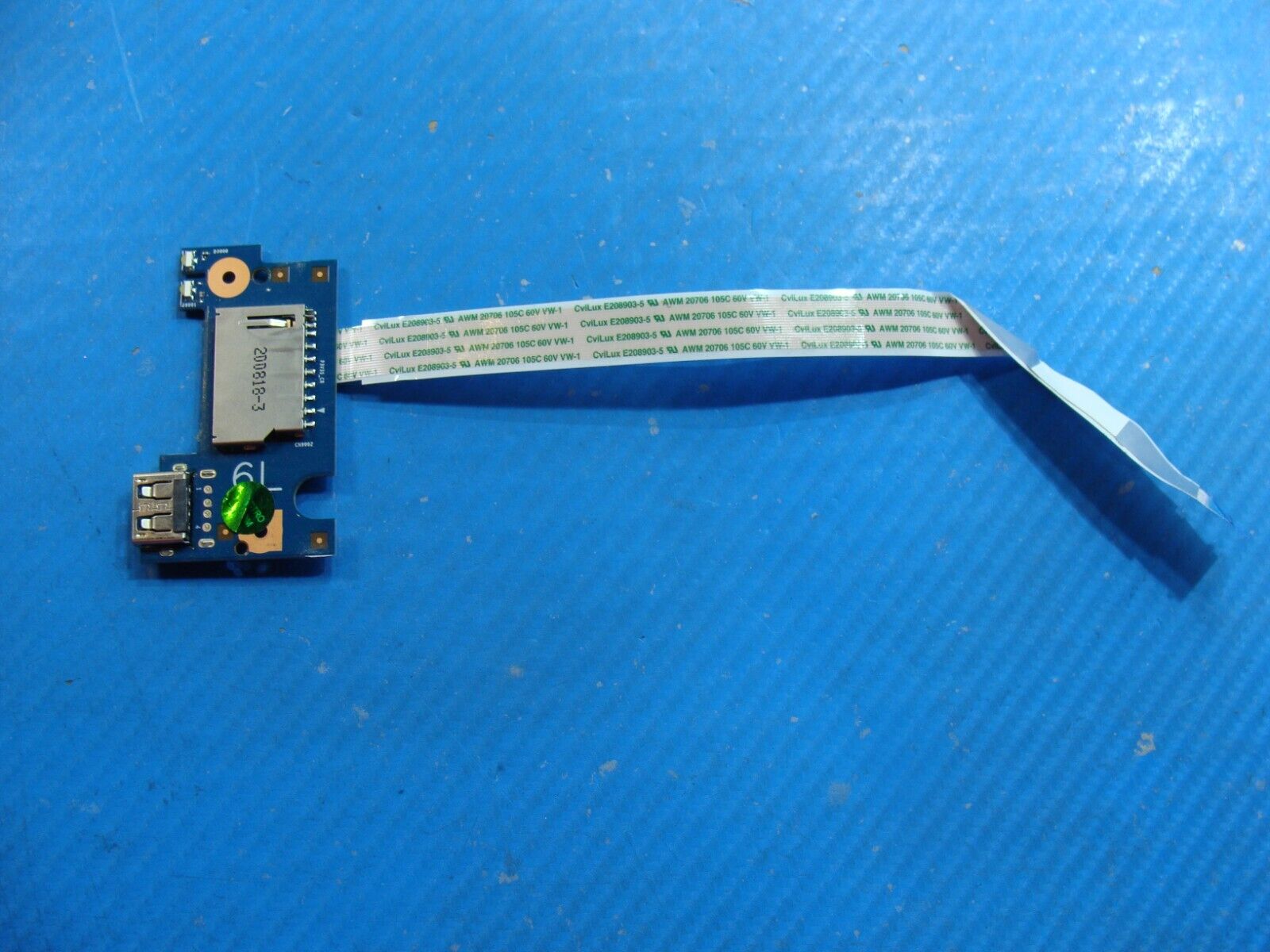 HP 17-by2053cl 17.3 USB Card Reader Board w/Cable 6050A2979801