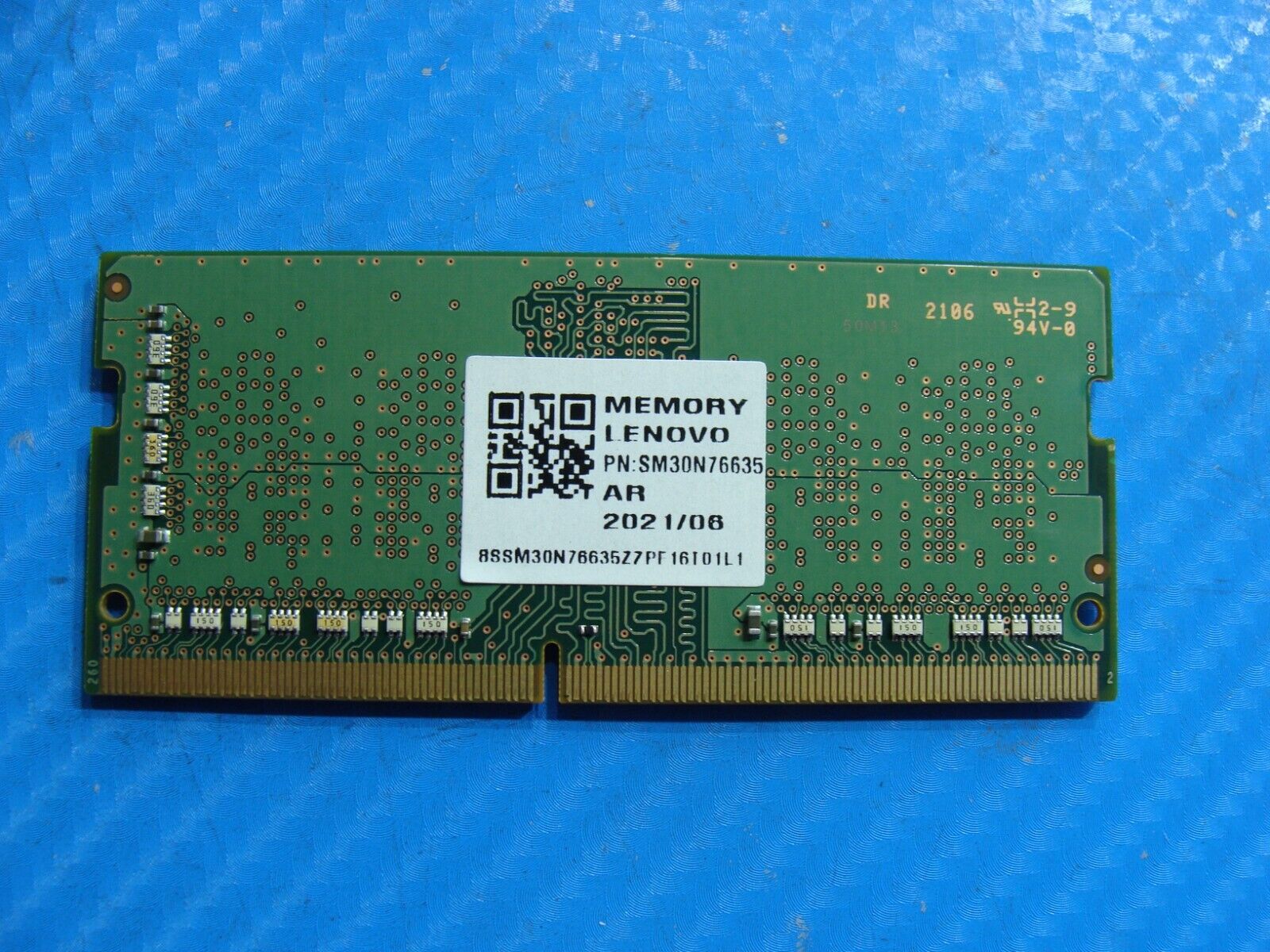 Dell 3505 Samsung 4GB 1Rx16 PC4-3200AA Memory RAM M471A5244CB0-CWE