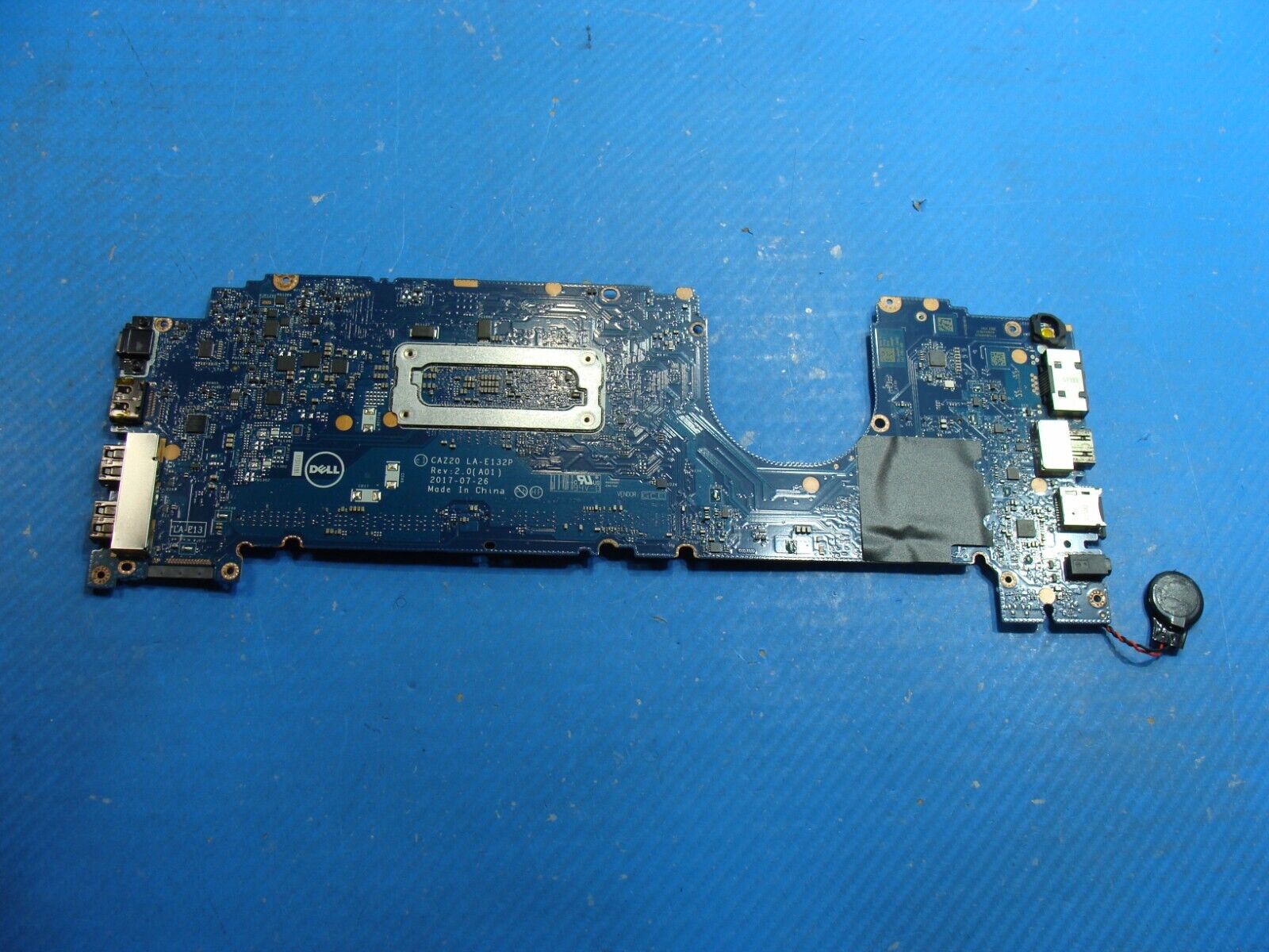 Dell Latitude 14 7480 Genuine Intel i5-7300U 2.6GHz Motherboard LA-E132P MWGPY