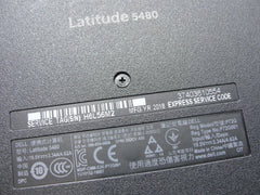 Dell Latitude 5480 14" Genuine Laptop Bottom Case Base Cover 96Y3N