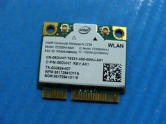 Dell Alienware 14" M14x R2 Genuine Laptop Wireless WiFi Card 2230BNHMW 5DVH7