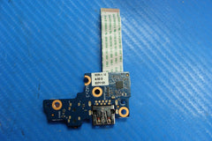 HP ProBook 640 G4 14" Genuine Audio Jack USB Port Board w/ Cable 6050a2937201