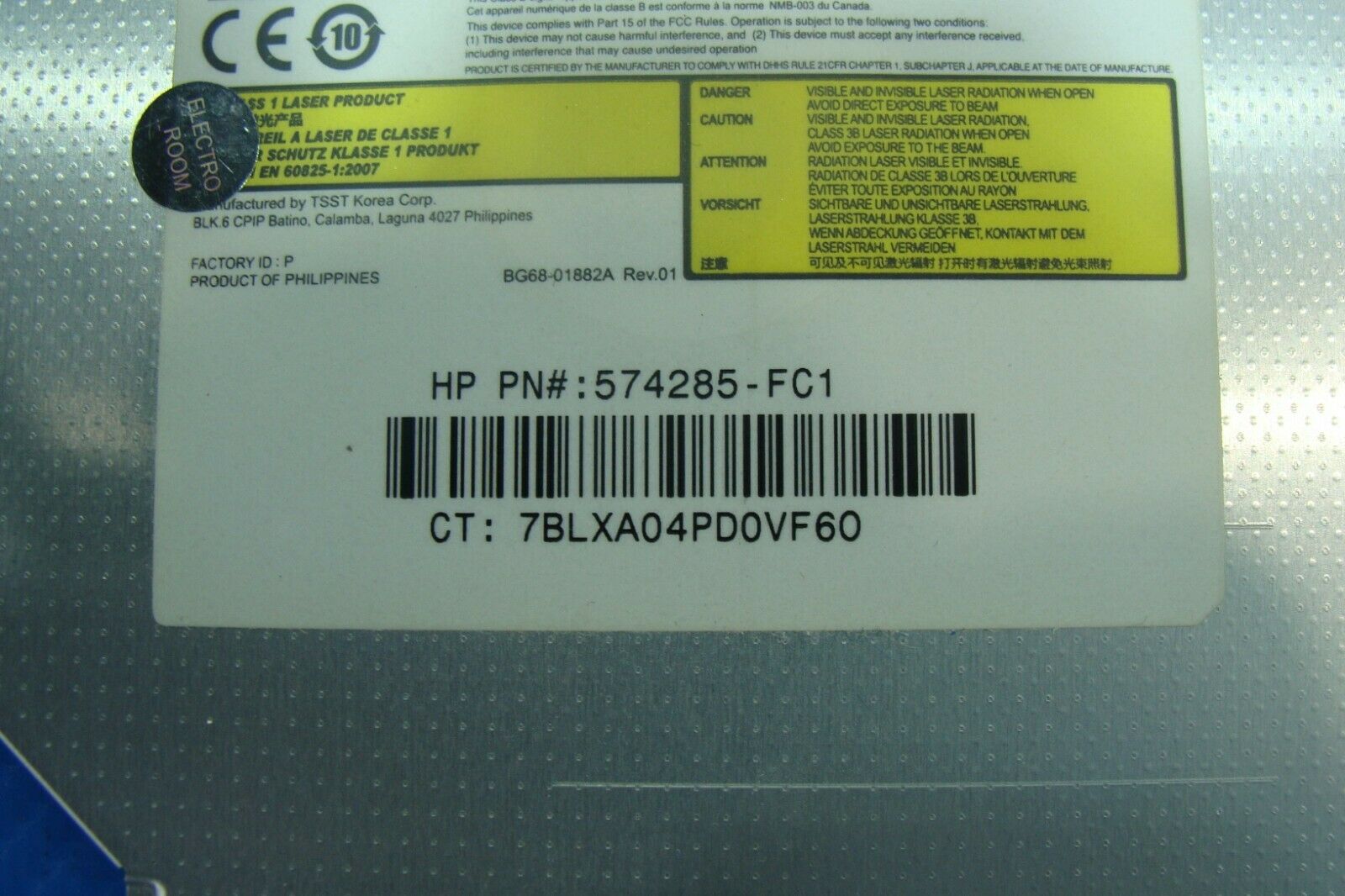 HP Pavilion 15.6