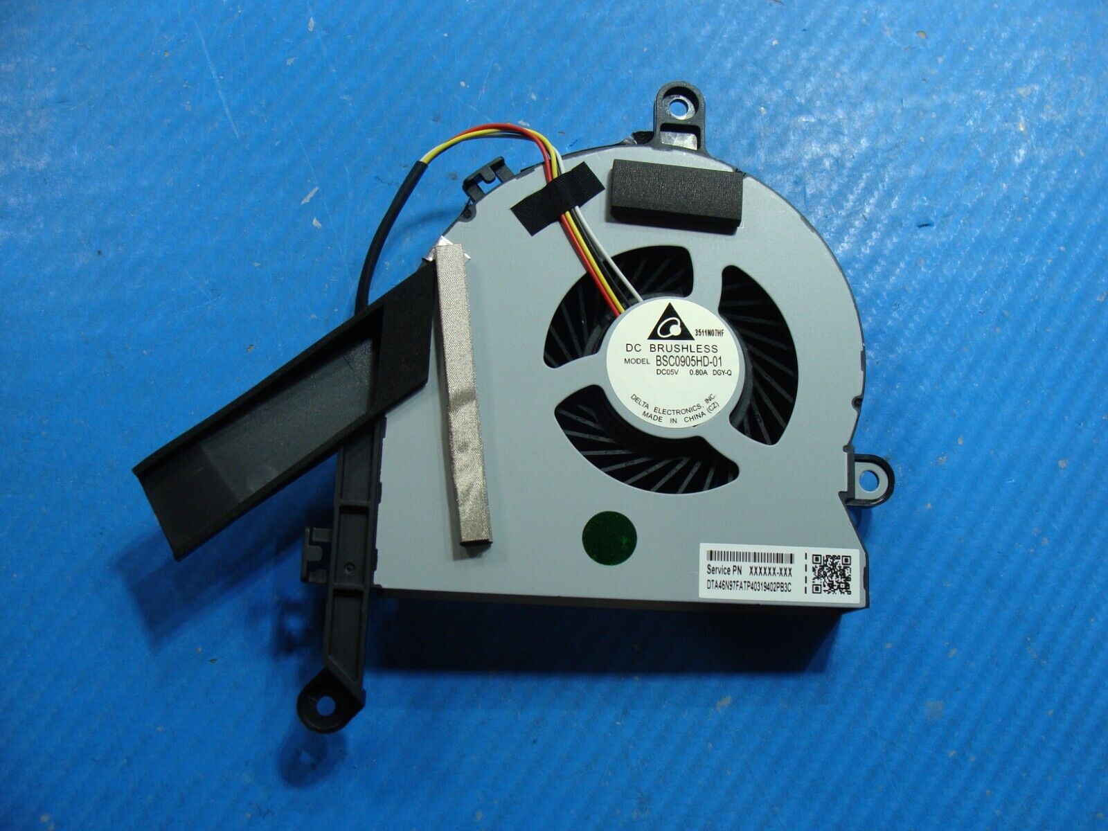 HP AIO 21.5” 22-dd0143w Genuine Desktop CPU Cooling Fan 46N97FATP403