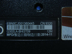 Asus 13.3" Q302LA-BHI3T09 OEM Laptop Bottom Case 13NB06T1AP0101 GLP* ASUS