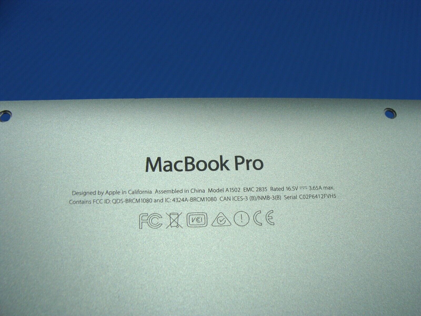 MacBook Pro A1502 13