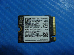 Dell Alienware M15 R4 15.6" Genuine Samsung PM991a 256Gb NVMe M.2 SSD MZ-9LQ256C