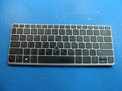 HP Elitebook 820 G2 12.5" US Backlit Keyboard 776452-001 762585-001