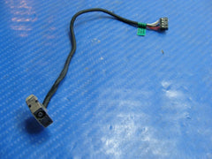 HP Pavilion 17.3" 17-e155nr Genuine DC-IN Power Jack w/Cable 709802-SD1 GLP* HP