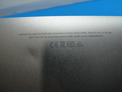 MacBook Pro A1990 15" 2019 BTO/CTO Bottom Case Space Gray