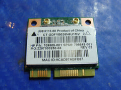 HP 15-g057cl 15.6" Genuine WiFi Wireless Card 709505-001 709848-005 ER* - Laptop Parts - Buy Authentic Computer Parts - Top Seller Ebay