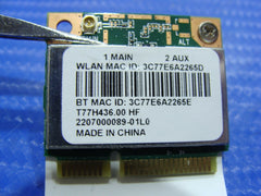 Gateway 10.1" LT41P06U Original WiFi Wireless Card T77H436.00 GLP* - Laptop Parts - Buy Authentic Computer Parts - Top Seller Ebay