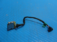 HP Notebook 15-d017cl 15.6" Genuine Laptop DC IN Power Jack w/Cable 742822-SD1 - Laptop Parts - Buy Authentic Computer Parts - Top Seller Ebay