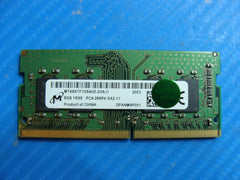 Dell 5400 Micron 8GB 1Rx8 PC4-2666V Memory RAM SO-DIMM MTA8ATF1G64HZ-2G6J1