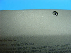 Lenovo ThinkPad X1 Carbon 3rd Gen 14" Genuine Bottom Case Base Cover 00HN987 - Laptop Parts - Buy Authentic Computer Parts - Top Seller Ebay