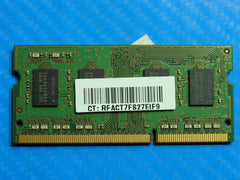 HP 17-g148dx Samsung SO-DIMM RAM Memory 4GB PC3L-12800S M471B5173EB0-YK0 - Laptop Parts - Buy Authentic Computer Parts - Top Seller Ebay