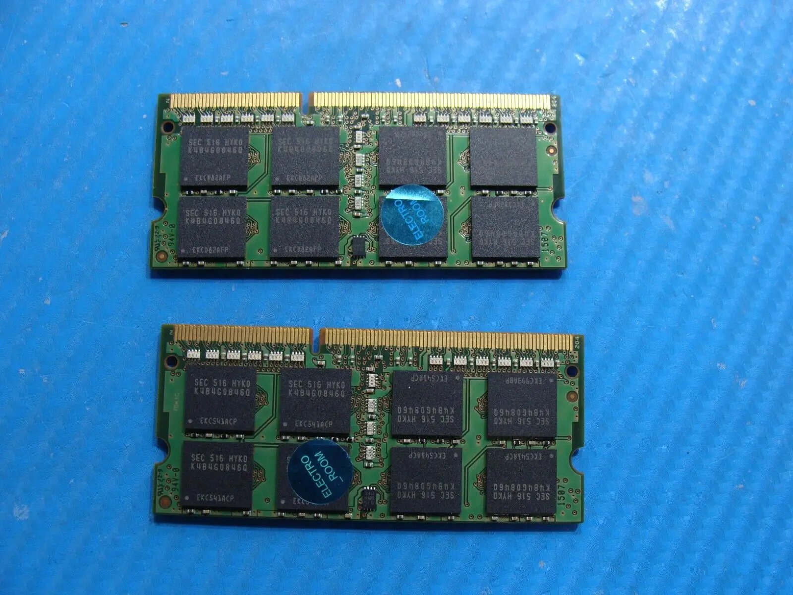 Dell E7450 Samsung 16GB (2x8GB) PC3L-12800S Memory RAM SO-DIMM M471B1G73QH0-YK0