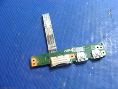 Asus 13.3" Q301LA-BSI5T17 USB Card Reader Board w/Cable 60NB02Y0-IO1010-110 GLP* ASUS