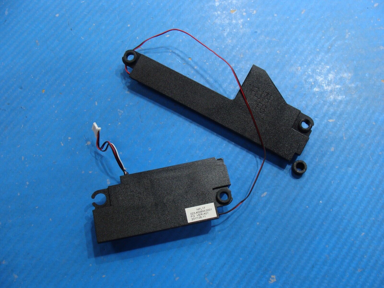 HP 17.3 17-bs004ds Genuine Left & Right Speaker Set Speakers 023.400BM.0001