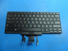 Dell Latitude 14" E5470 Genuine US Backlit Keyboard D19TR PK1313D1B00 NSK-LK0BC