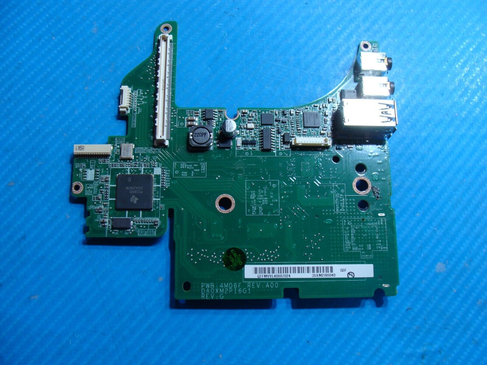 Dell Precision 17.3” M6500 OEM Laptop Intel Socket Motherboard 4MD6F DA0XM2PI6G1