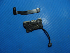 Macbook Air A1466 13" 2015 MJVE2LL/A Genuine Left I/O Assembly w/Cables 923-0439