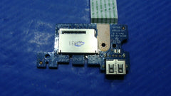 HP 15-ay009dx 15.6" Genuine Laptop USB SD Card Reader Board w/Cable LS-D702P HP