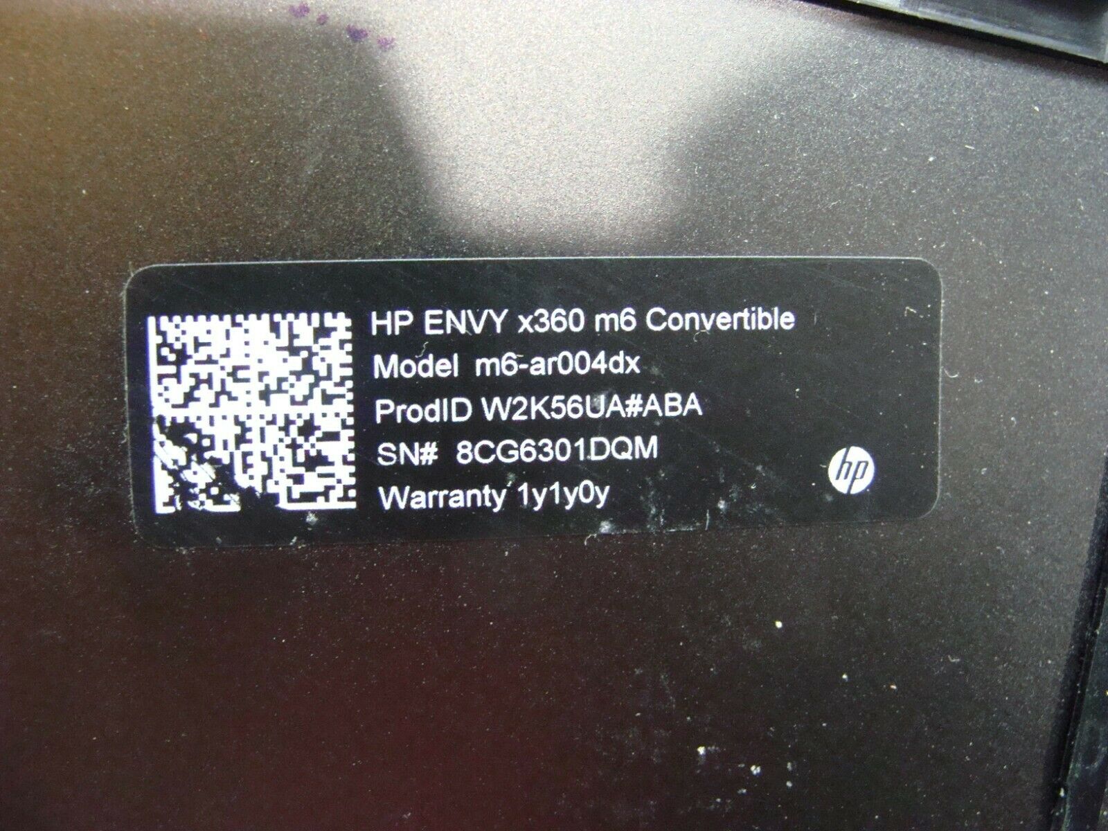 HP Envy x360 m6-ar004dx 15.6