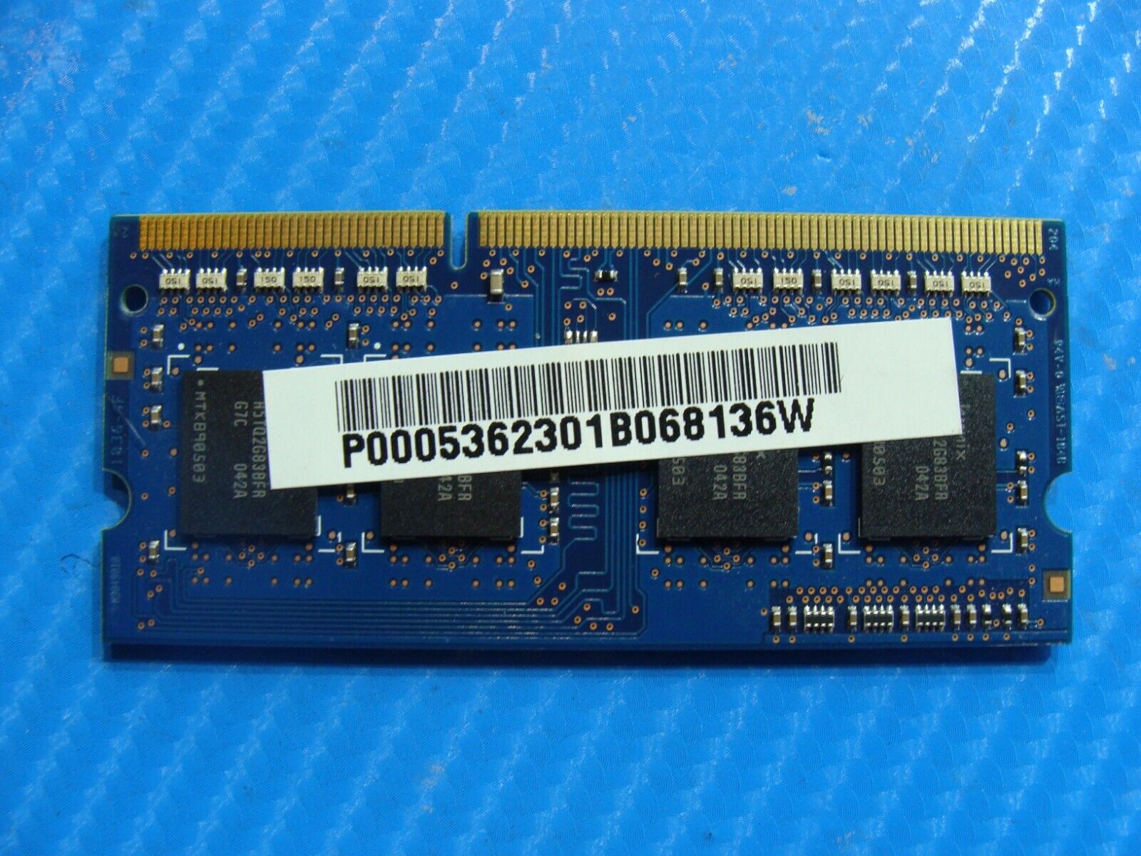 Toshiba L645 Hynix 2GB 1Rx8 PC3-8500S Memory RAM SO-DIMM HMT325S6BFR8C-G7