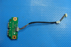 Toshiba Satelite S75-B7314 17.3" Genuine Dual USB Board w/ Cable V000350300 