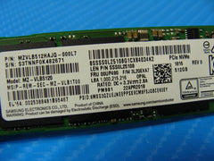 Lenovo P52s Samsung 512Gb NVMe M.2 SSD Solid State Drive MZ-VLB5120 00UP490