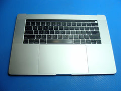 MacBook Pro A1990 2018 MR932LL/A 15" OEM Top Case NO Battery Silver 661-10347