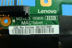 Lenovo ThinkPad T470s 14" Intel i5-7200u 2.5Ghz 4Gb Motherboard 01er060 