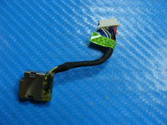 HP 14-cf0006dx 14" Genuine Laptop DC IN Power Jack w/Cable 799735-Y51 - Laptop Parts - Buy Authentic Computer Parts - Top Seller Ebay