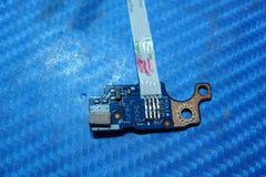 HP 15-ay009dx 15.6" Genuine Laptop Power Button Board w/Cable LS-C701P HP