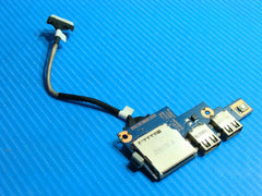 Samsung NP510R5E-A02UB 15.6" OEM USB SD Power Button Board w/Cable BA92-11837A - Laptop Parts - Buy Authentic Computer Parts - Top Seller Ebay