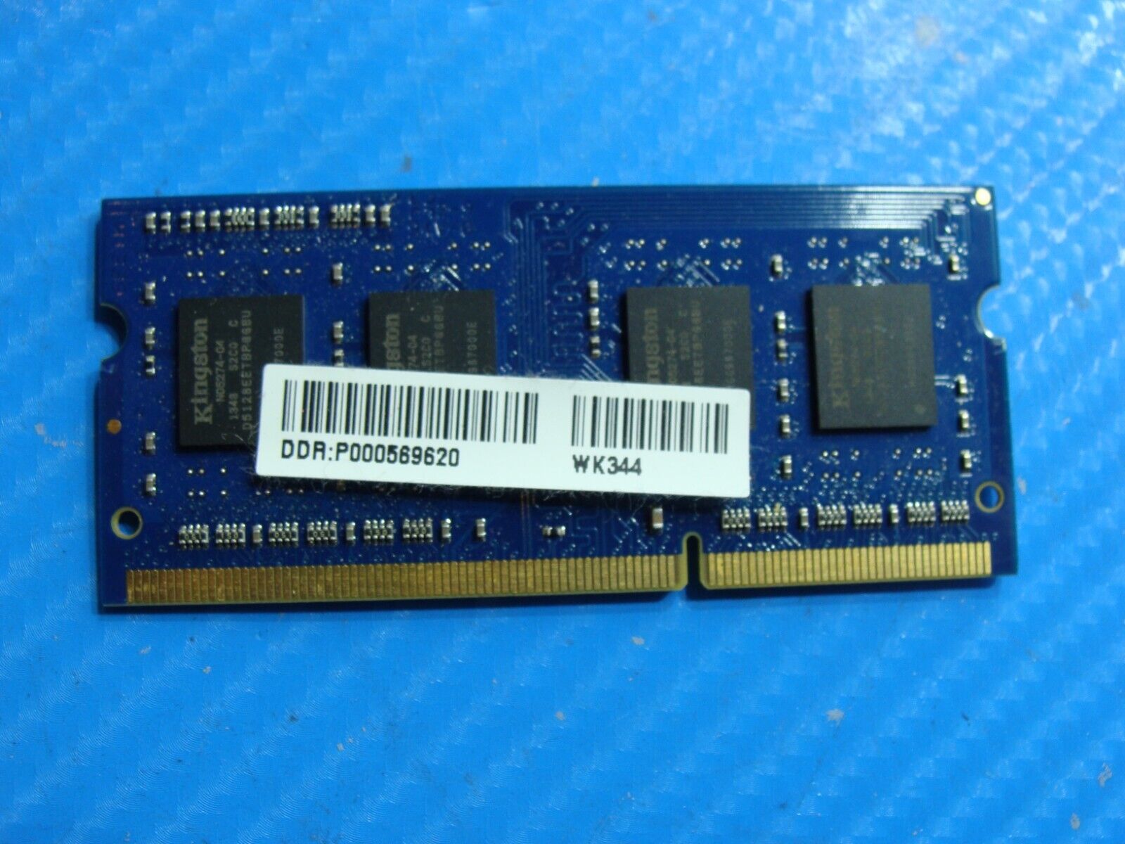 Toshiba C55t-A5222 Kingston 4GB PC3L-12800S SO-DIMM Memory RAM TSB16D3LS1KBG/4G