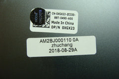 Dell Inspiron 7486 14" Genuine Laptop Bottom Base Case Gray xgx23 