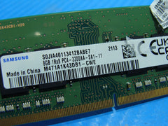 Lenovo P15s Gen 1 Samsung 8GB PC4-3200AA Memory RAM SO-DIMM M471A1K43DB1-CWE