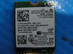 Dell Inspiron 15 5558 15.6" Genuine WiFi Wireless Card 3160NGW N2VFR - Laptop Parts - Buy Authentic Computer Parts - Top Seller Ebay