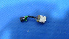 HP 15-f033wm 15.6" Genuine Laptop DC IN Power Jack w/Cable 730932-FD1 HP