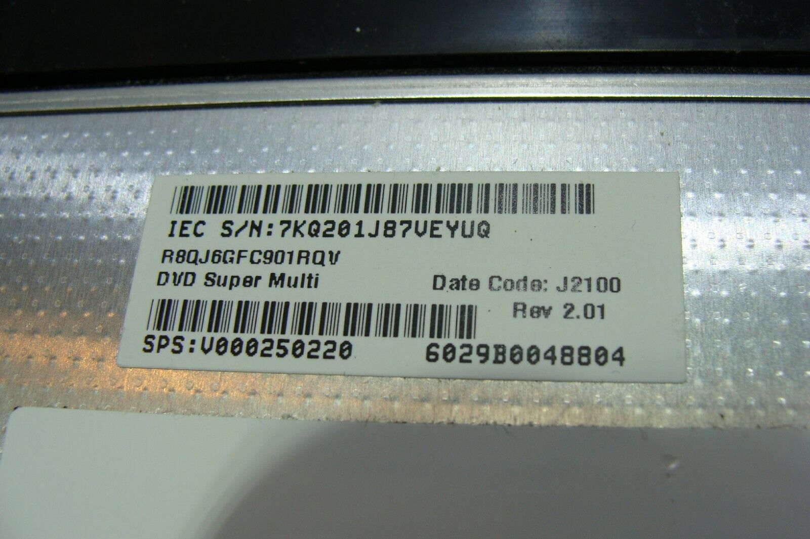 Toshiba Satellite C855D-S5320 15.6