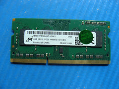 HP 14-ax020nr Micron 4GB 1Rx8 PC3L-14900S Memory RAM SO-DIMM MT8KTF51264HZ-1G9P1