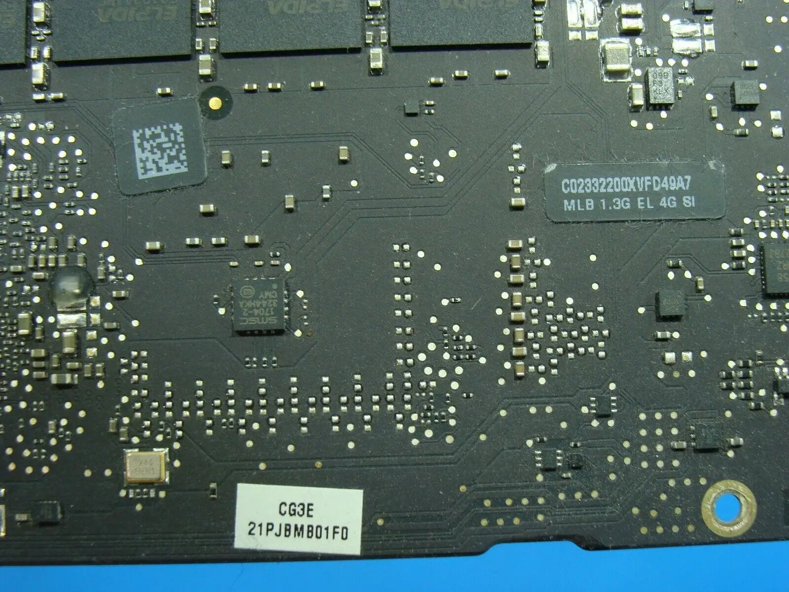 MacBook Air 13 A1466 2013 MD760LL/A i5-4250U 1.3GHz 4GB Logic Board 661-7476